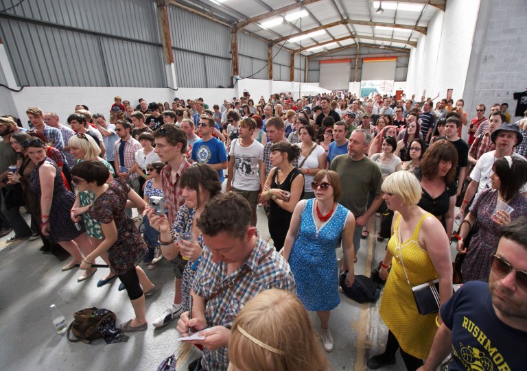 05 Indietracks indoor stage