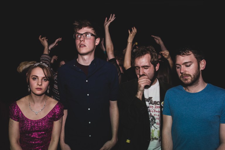 Michael Chapman Fightmilk promo shot