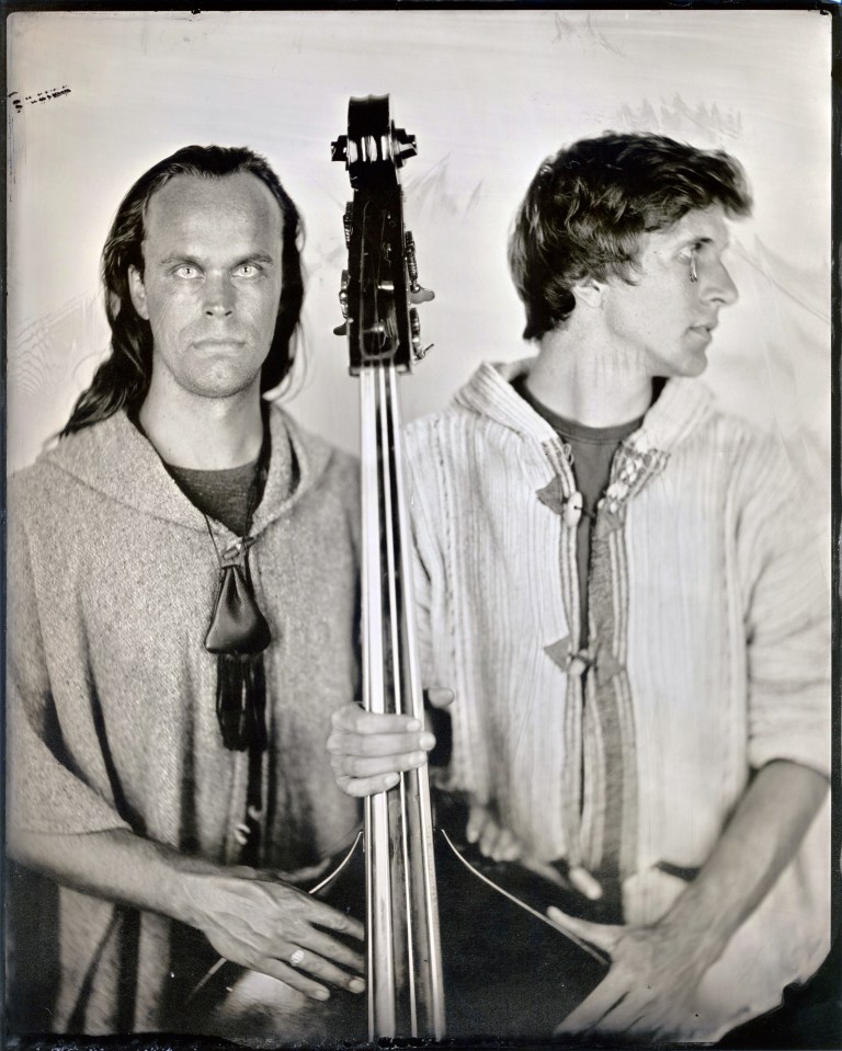 04 Allred &amp; Broderick - tintype photography by Brandon Fernandez