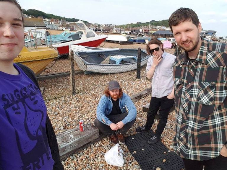 Slushy Guts Press Pic