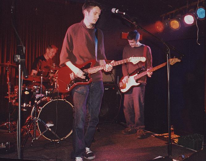 Live @ The Garage 2001 courtesy of Rattailnet