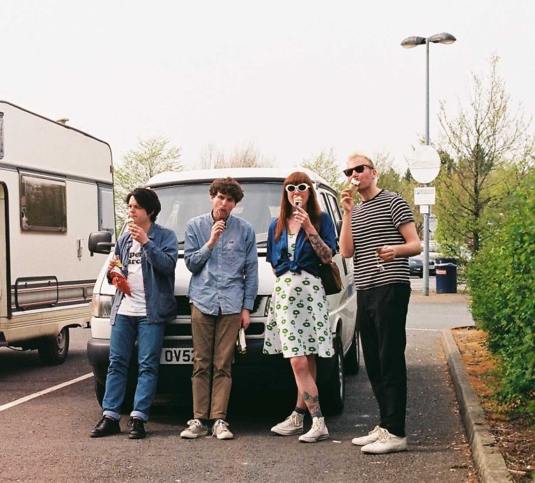 Mr Bens camper van crop