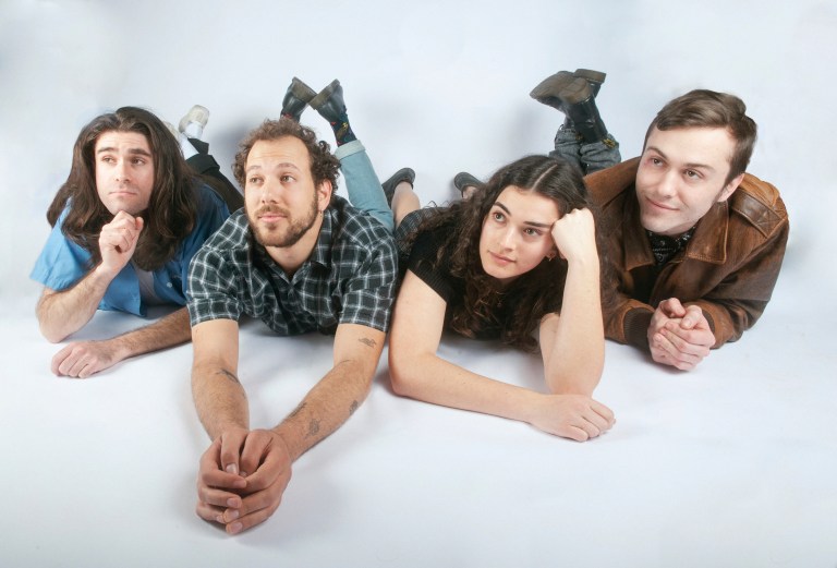 Portraits of Los Angeles band The Gooms